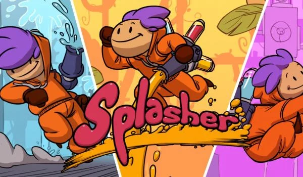 Splasher (PS4)