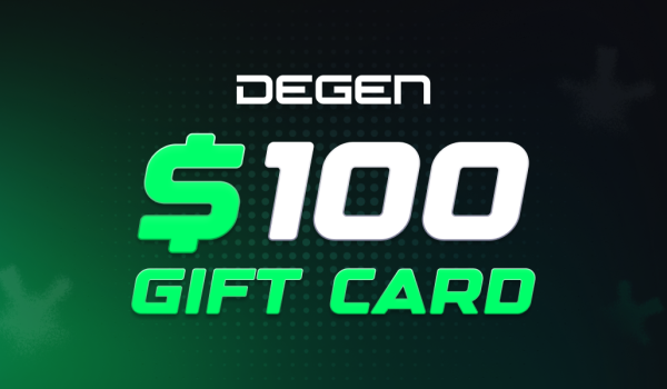 Degen Gift Card 100 USD