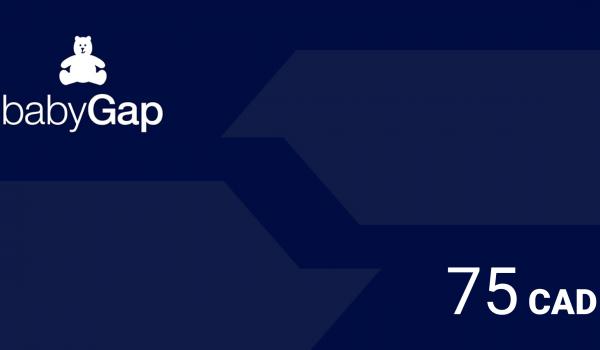 Baby Gap Gift Card 75 CAD