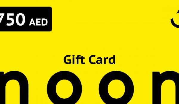 Noon Gift Card 750 AED