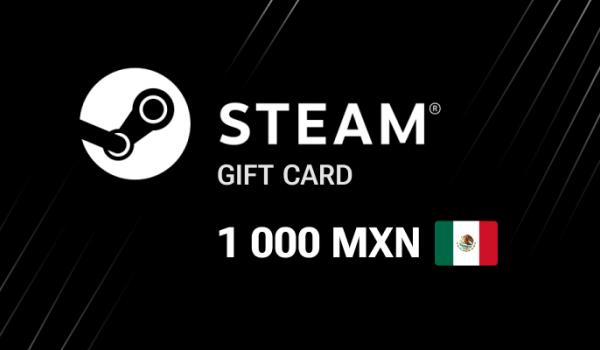 Steam Gift Card 1000 MXN