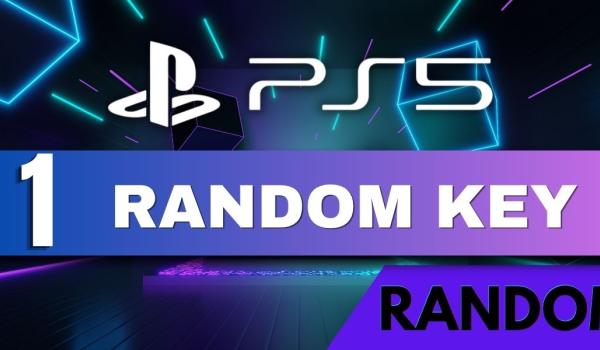 Random PS5 1 Key