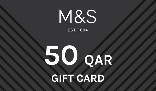 Marks and Spencer Gift Card 50 QAR