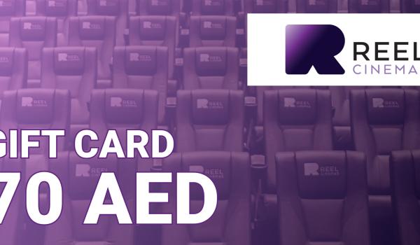 Reel Cinemas Gift Card 70 AED