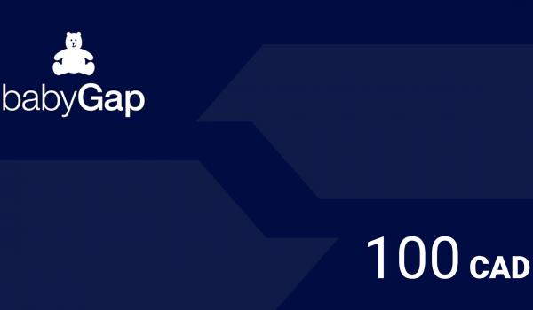 Baby Gap Gift Card 100 CAD