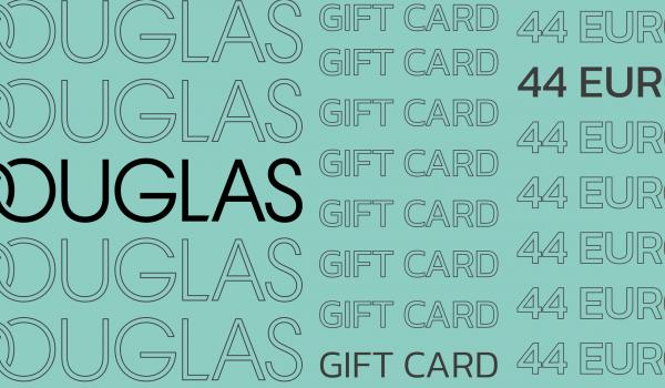Douglas Gift Card 44 EUR