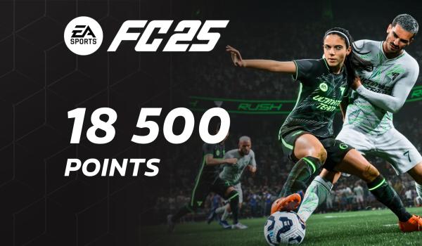 EA Sports FC 25 Ultimate Team 18500 FC Points (Xbox)