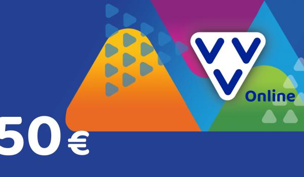 VVV Online Gift Card 50 EUR