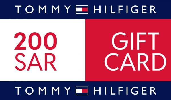 Tommy Hilfiger Gift Card 200 SAR