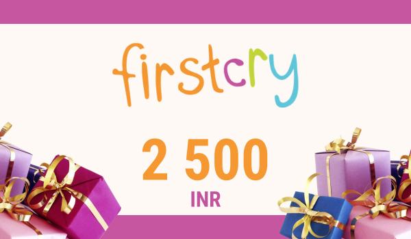 FirstCry Gift Card 2500 INR