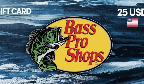 Bass Pro Shops Gift Card 25 USD