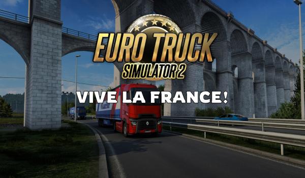 Euro Truck Simulator 2 Vive la France DLC (PC)