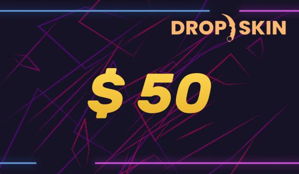 Dropskin Gift Card 50 USD