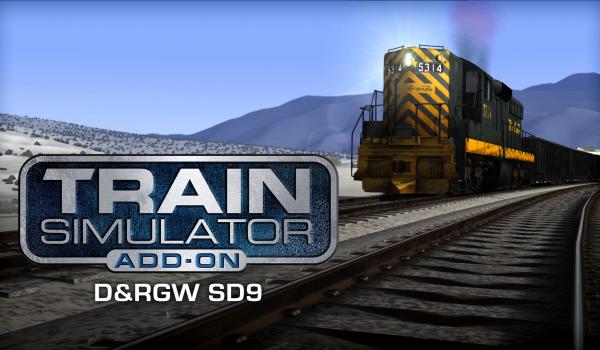 Train Simulator D&ampRGW SD9 Loco AddOn (DLC)