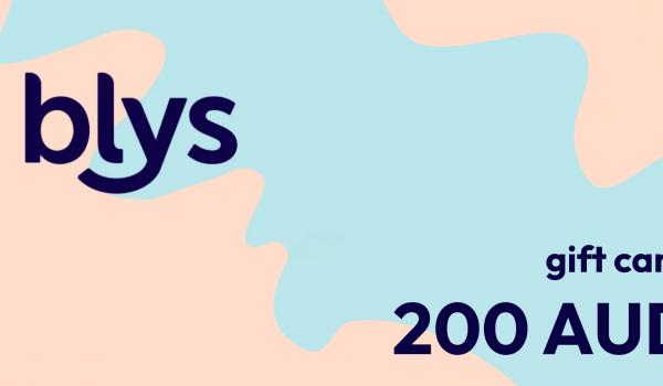 Blys Gift Card 200 AUD