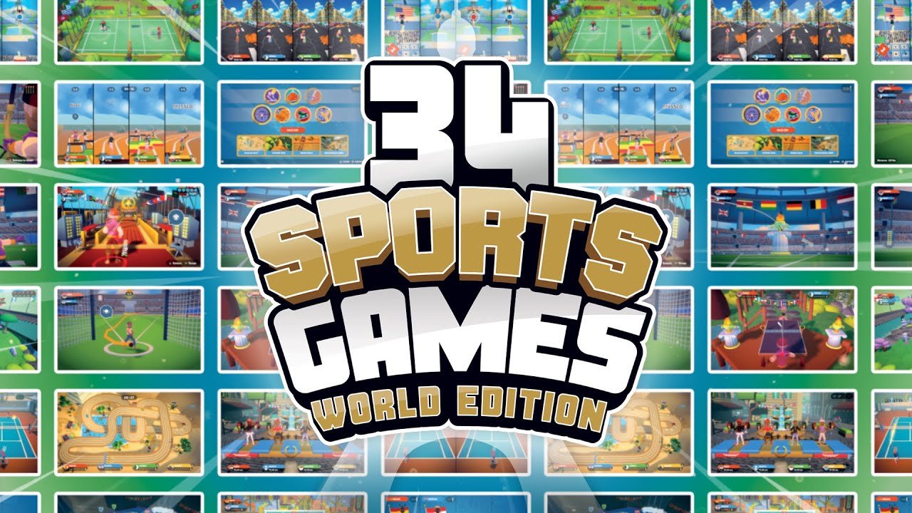 34 Sports Games World Edition (Xbox Series X|S)