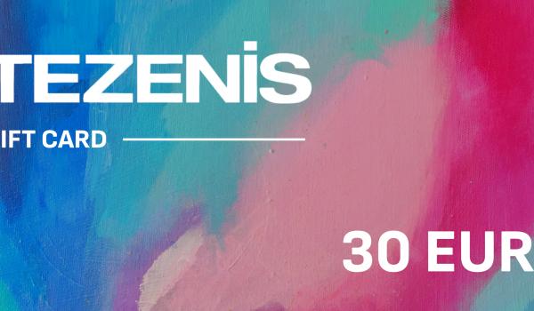 Tezenis Gift Card 30 EUR