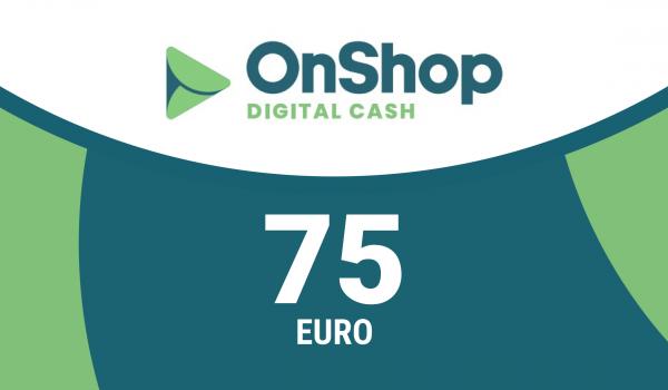 OnShop Gift Card 75 EUR
