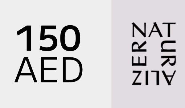 Naturalizer Gift Card 150 AED