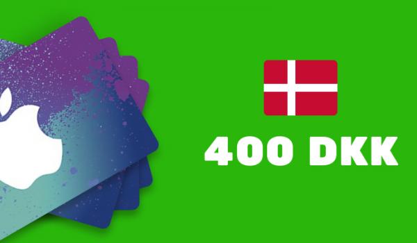 Apple iTunes Gift Card 400 DKK
