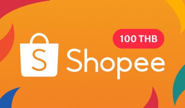 Shopee Gift Card 100 THB