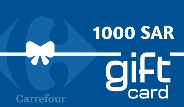 Carrefour Gift Card 1000 SAR
