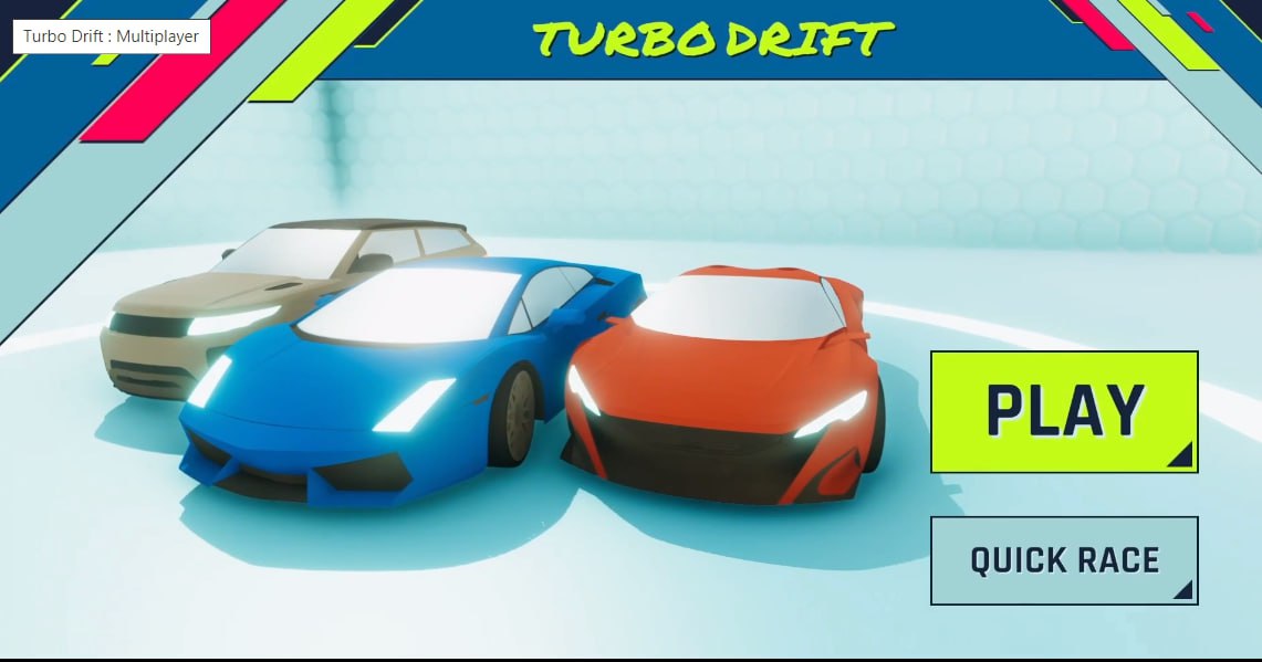 Turbo Drift Multiplayer (Xbox Series X|S)