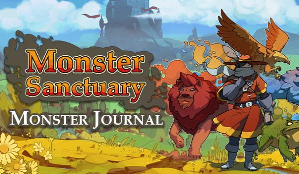 Monster Sanctuary - Monster Journal (PC)