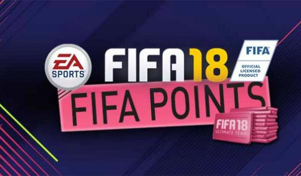 FIFA 18 500 Fut Points (Xbox One)