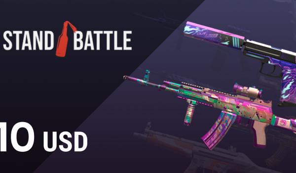 Stand Battle Gift Card 10 USD