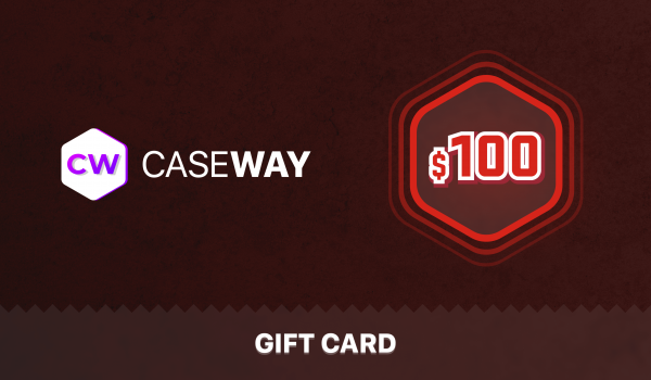 CASEWAY Gift Card 100 USD