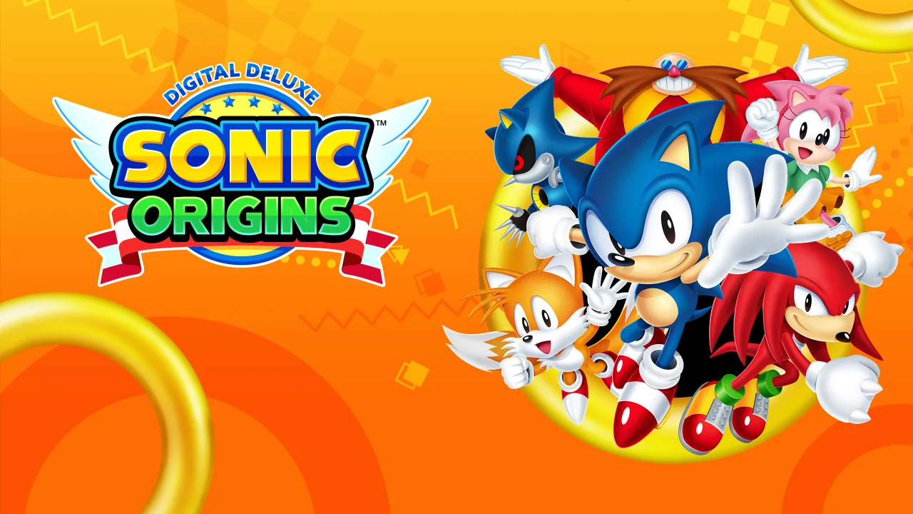 Sonic Origins Digital Deluxe (PS4)