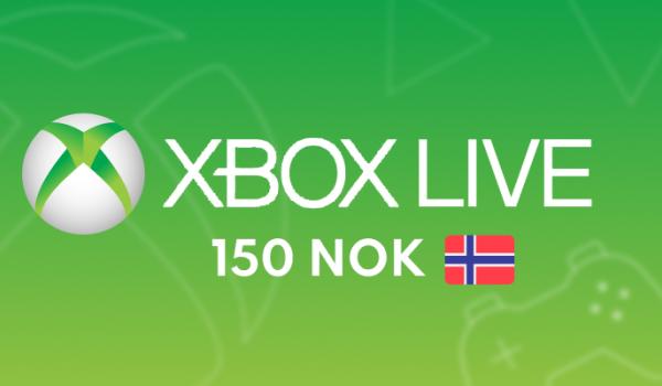 XBOX Live Gift Card 150 NOK