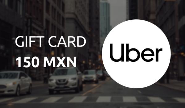 Uber Gift Card 150 MXN