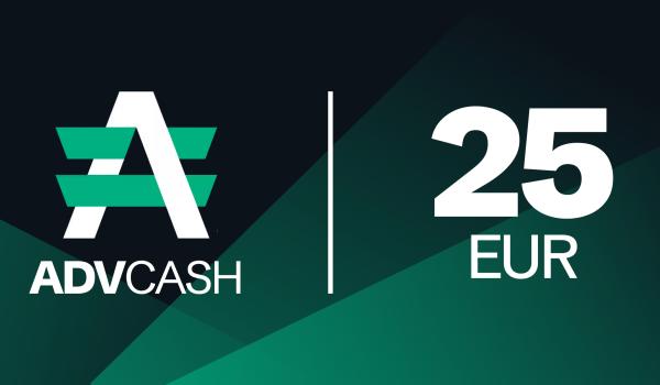 Advanced Cash Gift Card 25 EUR