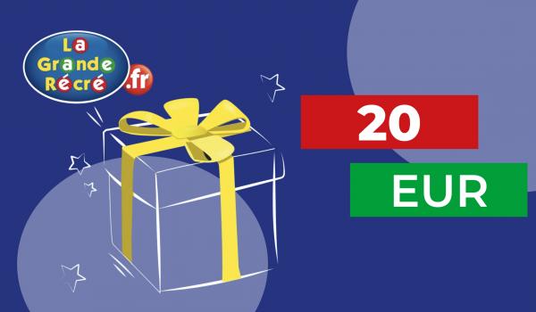 La Grande Recre Gift Card 20 EUR