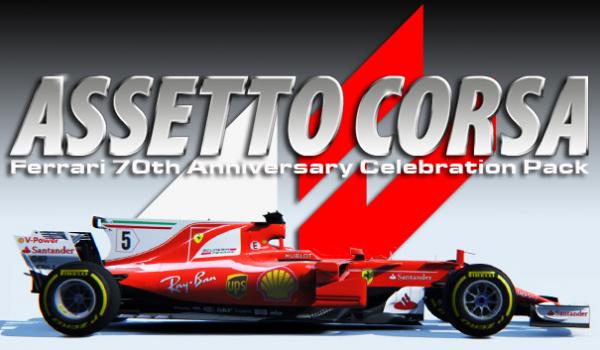 Assetto Corsa - Ferrari 70th Anniversary Pack (DLC)