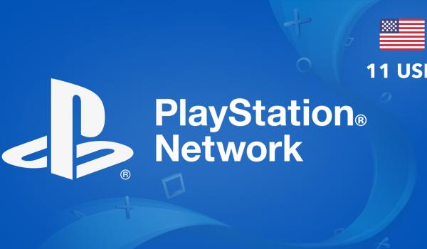 PlayStation Network Gift Card 11 USD