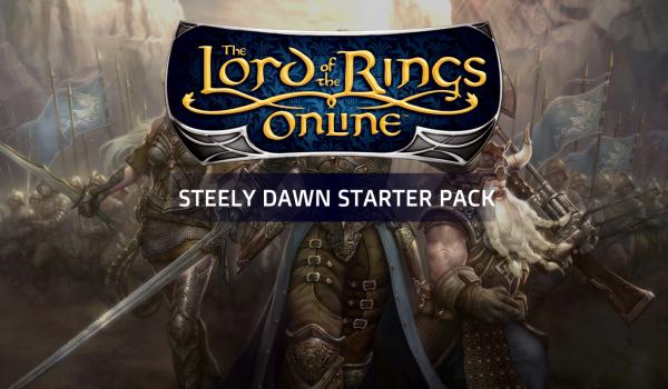 The Lord of the Rings Online Steely Dawn Starter Pack (DLC)