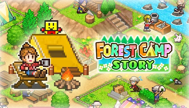 Forest Camp Story (PS4)