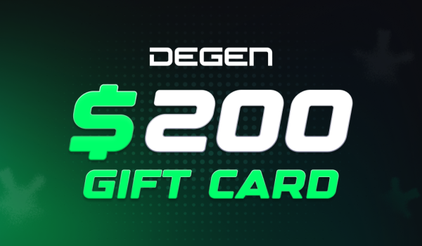Degen Gift Card 200 USD