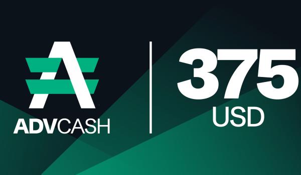 Advanced Cash Gift Card 375 USD