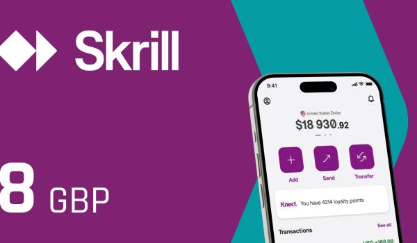 Skrill Gift Card 8 GBP