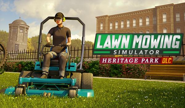 Lawn Mowing Simulator Heritage Park (PC)