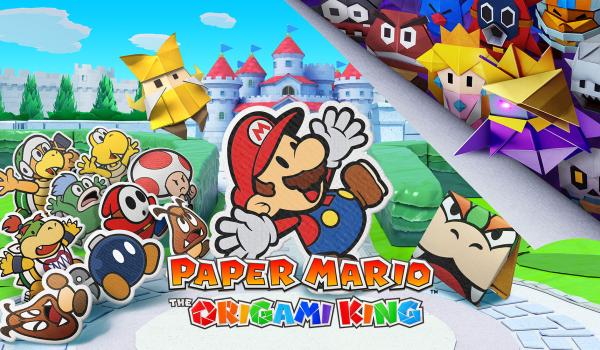 Paper Mario The Origami King (Nintendo)