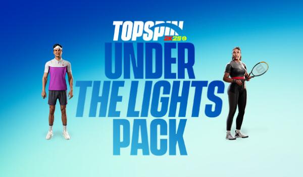 TopSpin 2K25 Under The Lights Pack (PS5)