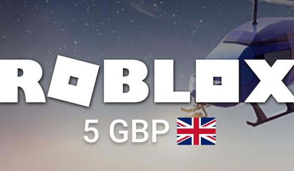Roblox Gift Card 5 GBP