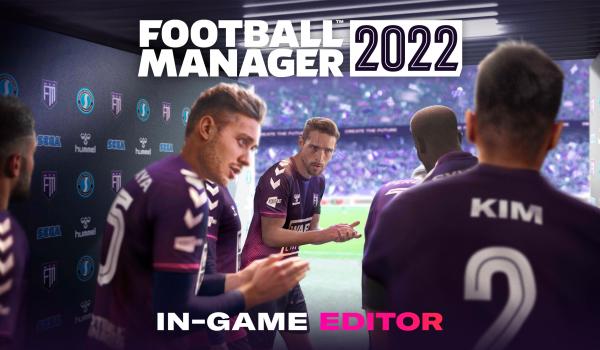 Football Manager 2022 In-game Editor (DLC)