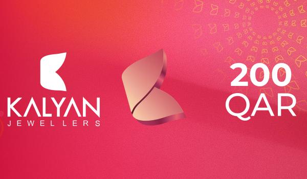 Kalyan Jewellers Gift Card 200 QAR