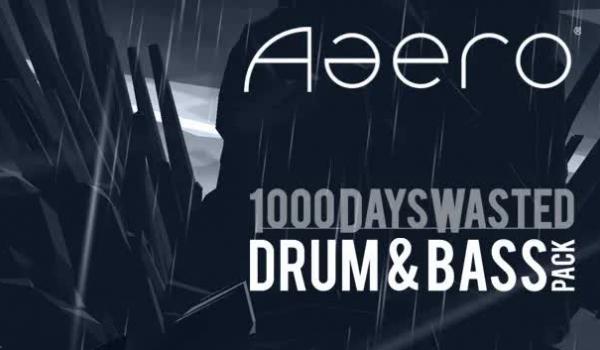Aaero 1000Days Wasted Drum and Bass Pack (PC)